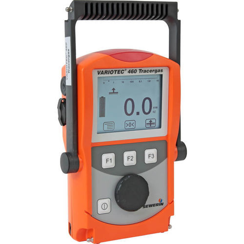 Rilevatore di fughe per gas tracciatore - VARIOTEC 460  - Hermann Sewerin GmbH - di gas / portatile / con display digitale