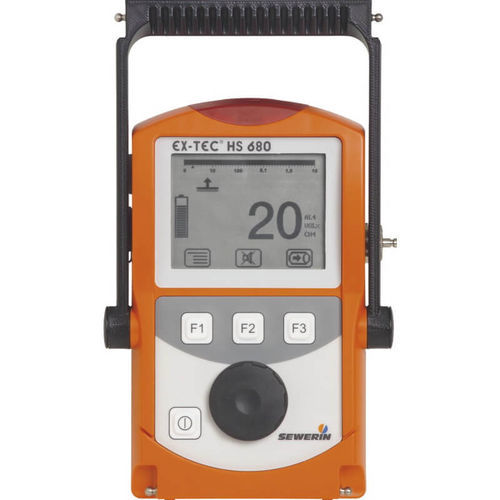 Rilevatore di fughe di metano - EX-TEC HS 6 series - Hermann Sewerin GmbH - portatile / con sniffer / con display digitale