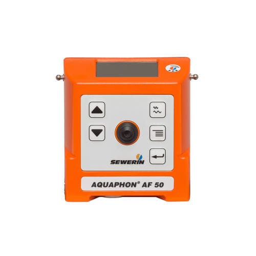 Rilevatore di fughe acustico - AQUAPHON A series - Hermann Sewerin GmbH - d'acqua / compatto / wireless