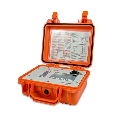 Misuratore di portata ad ultrasuoni - SeFlow 400 series - Hermann Sewerin GmbH - volumetrico / per acqua / per acque reflue