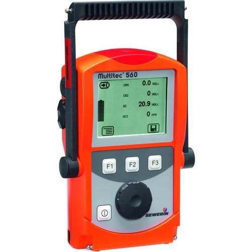 Rilevatore di gas - Multitec 560 - Hermann Sewerin GmbH - di CO / CH4 / per metano