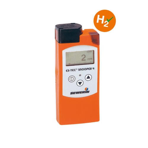 Rilevatore di fughe di gas - EX-TEC SNOOPER 4 - Hermann Sewerin GmbH - di idrogeno / di metano / con display digitale