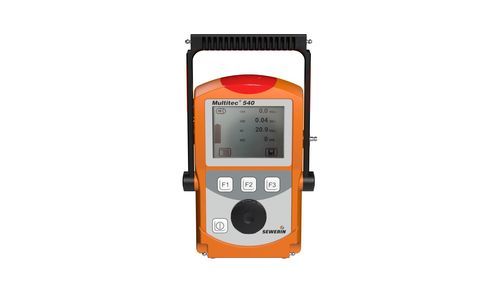 Rilevatore multigas - Multitec® 540  - Hermann Sewerin GmbH - di gas tossico / di metano / di ossigeno