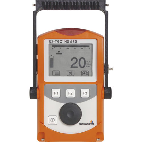 Rilevatore di fughe a infrarossi - EX-TEC HS series - Hermann Sewerin GmbH - di gas / portatile / con display digitale
