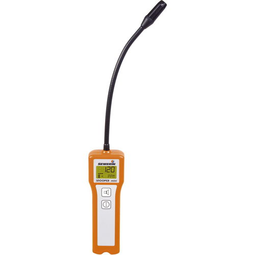 Rilevatore di fughe di idrogeno - SNOOPER mini - Hermann Sewerin GmbH - di metano / con sniffer / con display digitale