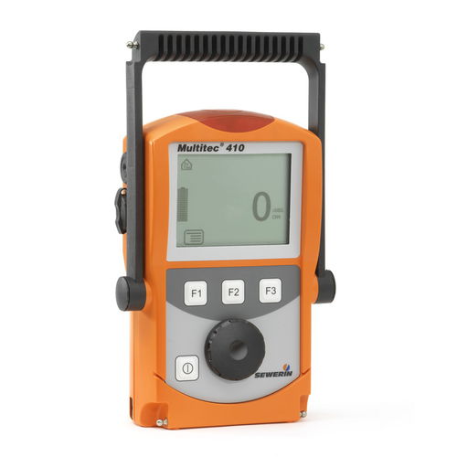 Rilevatore di gas - Multitec 410 - Hermann Sewerin GmbH - multigas / di gas combustibile / catalitico