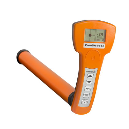 Magnetometro digitale - FerroTec FT 10 - Hermann Sewerin GmbH