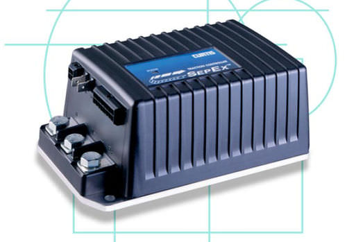 Controllore di velocità DC - 24 - 36 VDC, 200 - 350 A, IP53 | 1243/1243CAN - Curtis Instruments