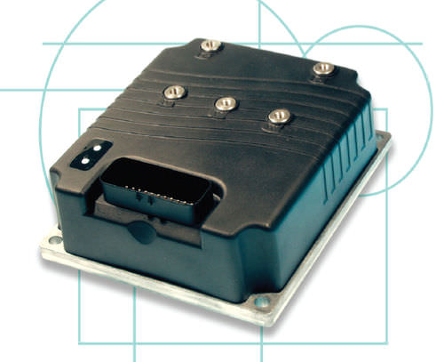 Controllore di velocità AC - 24 - 48 V, 70 A, IP65 | 1222 - Curtis Instruments