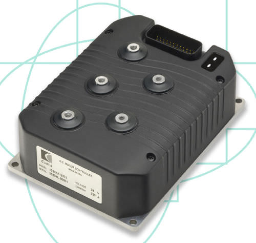 Controllore di velocità AC - 24 - 48 VDC, 200 - 350 A, IP65 | 1234E - Curtis Instruments
