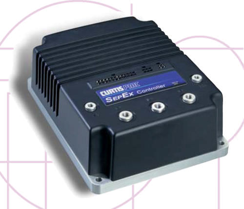 Controllore di velocità DC - 24 - 80 VDC, 400 - 700 A, IP64 | 1244/1244CAN - Curtis Instruments