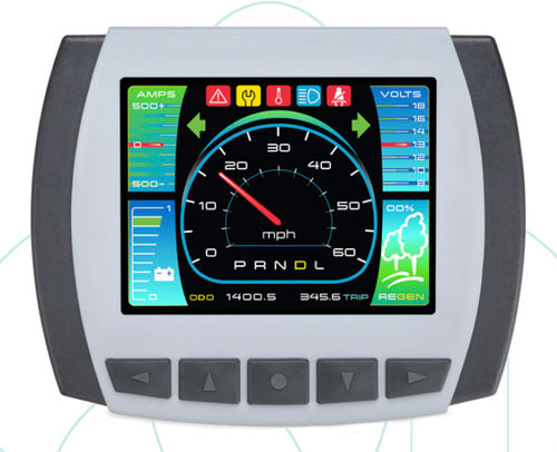 Display grafico - 5.7" | enGage® VII - Curtis Instruments - a 17 segmenti / per veicolo / elettronico
