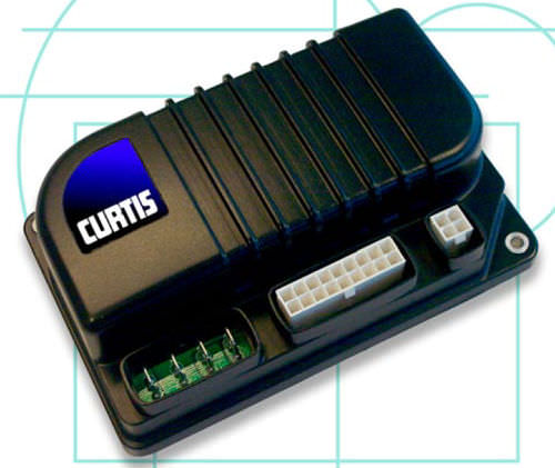Controllore di velocità DC - 24 VDC, 45 - 70 A | 1210 - Curtis Instruments