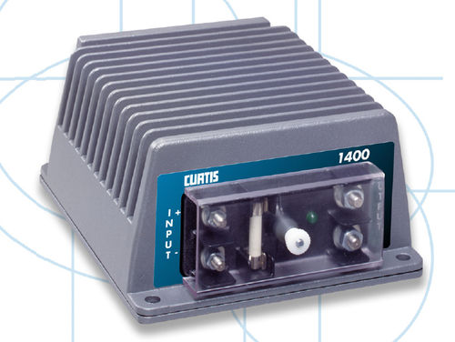 Convertitore DC/DC riduttore - 1400 series - Curtis Instruments - isolato / incapsulato