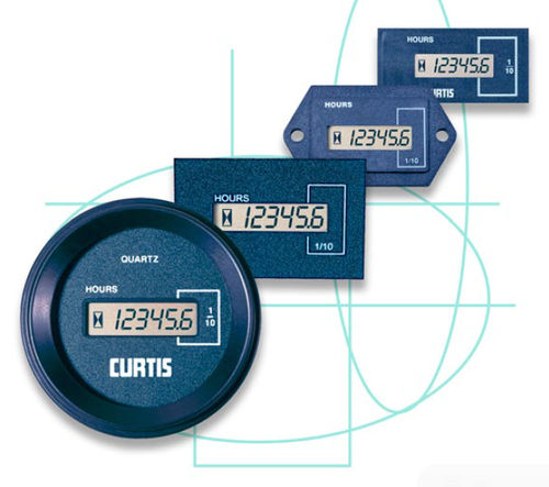Contatore orario - 700 series - Curtis Instruments - a 6 cifre / elettronico / per montaggio su pannello