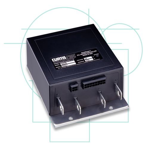 Controllore di velocità DC - 24 VDC, 250 - 300 A, IP54 | 1207B - Curtis Instruments