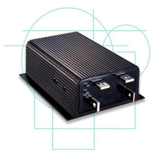 Controllore di velocità DC - 36 - 72 VDC, 275 - 450 A, IP65 | 1209M - Curtis Instruments