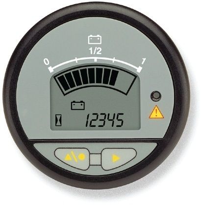 Indicatore di scarica - 0.5 A, max. IP65, 12 - 48 VDC | enGage® II - Curtis Instruments - LED / da montare su pannello / per batteria