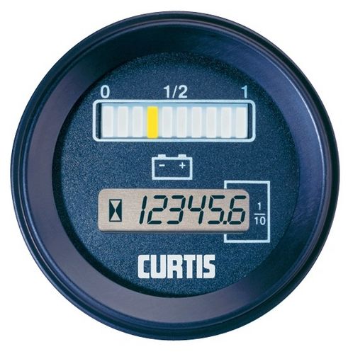 Indicatore di scarica - 12 - 80 VDC | 803 - Curtis Instruments - digitale / da montare su pannello / per batteria