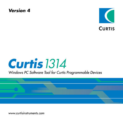 Software di movimento 3D - min. Pentium III 833MHz | 1314 - Curtis Instruments - Windows