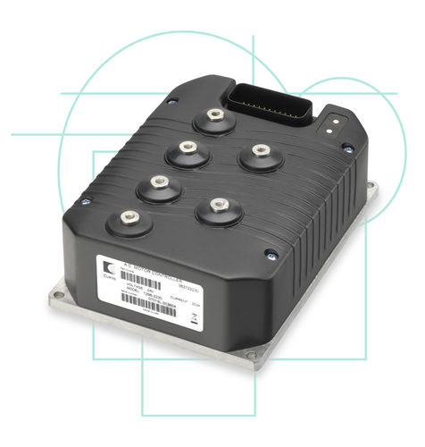 Controllore di velocità AC - 24 VDC, 250 - 300 A, IP65 | 1298 - Curtis Instruments