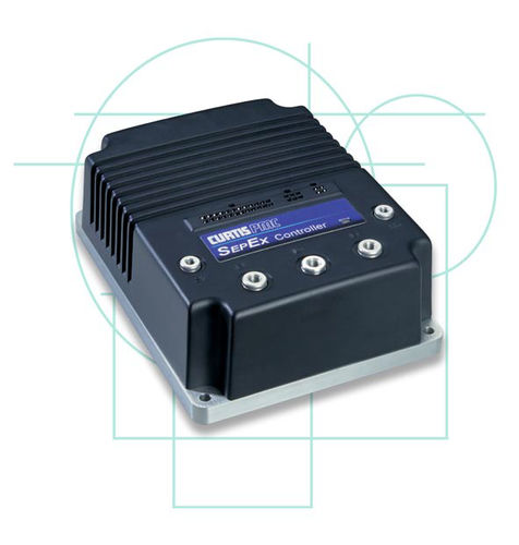 Controllore di velocità DC - 36 - 48 VDC, 400 - 500 A, IP64 | 1268 - Curtis Instruments