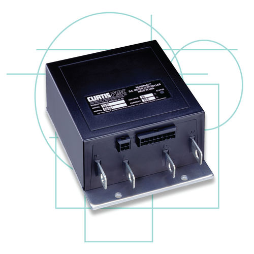 Controllore di velocità DC - 24 - 48 VDC, 100 - 250 A | 1227/1237 - Curtis Instruments