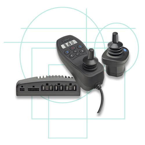 Controllore di velocità DC - 24 VDC, 50 - 60 A | enAble 40 series - Curtis Instruments