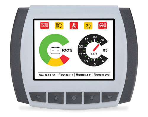 Display grafico - 3.5" | enGage® VI - Curtis Instruments - a 17 segmenti / per veicolo / elettronico