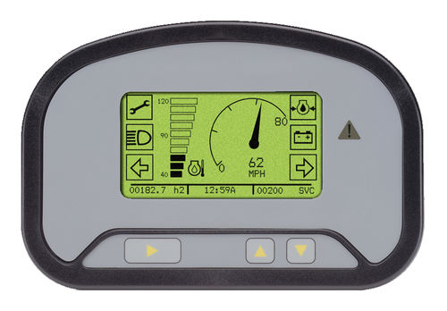 Display grafico - 240 x 128 | enGage® IV - Curtis Instruments - a 17 segmenti / per veicolo / elettronico