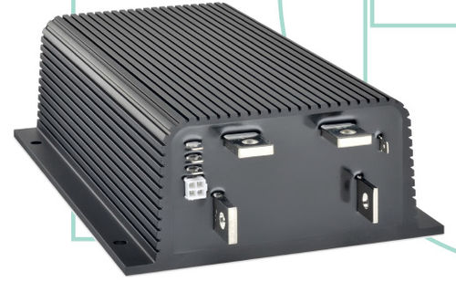 Controllore di velocità DC - 36 - 72 VDC, 275 - 550 A, IP65 | 1221M - Curtis Instruments