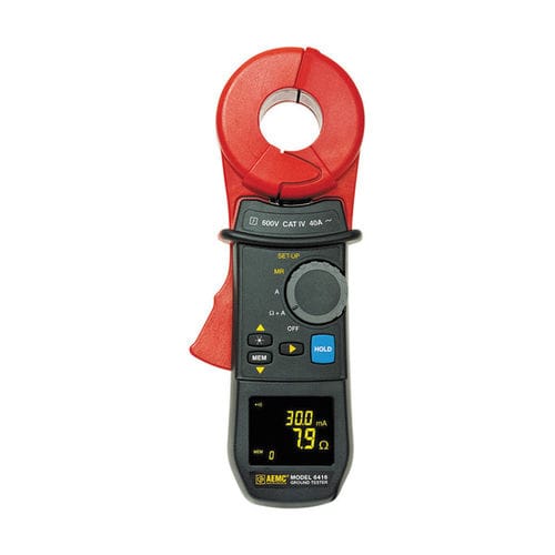 Tester di resistenza di terra - EST401 - ERICO - di circuito / di massa / portatile
