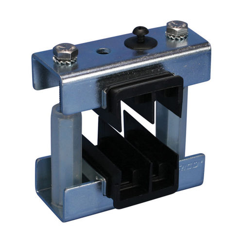 Supporto busbar - ABS1-5MOD series - ERICO - in acciaio inossidabile / in acciaio / regolabile