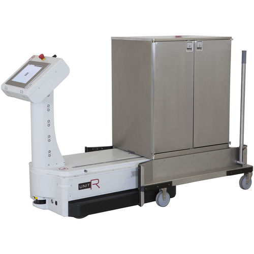 Veicolo a guida automatica per movimentazione - AWT - MT Robot AG - per magazzino