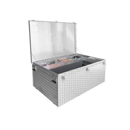 Valigia da trasporto - Alucase - Teledyne ICM - in alluminio