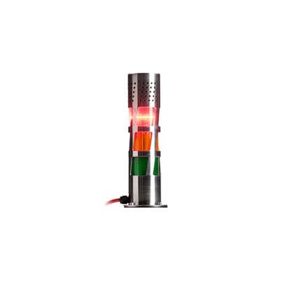 Segnalatore luminoso flash - Teledyne ICM - con altoparlante / multicolore