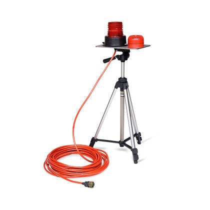 Segnalatore luminoso flash - Teledyne ICM - con altoparlante