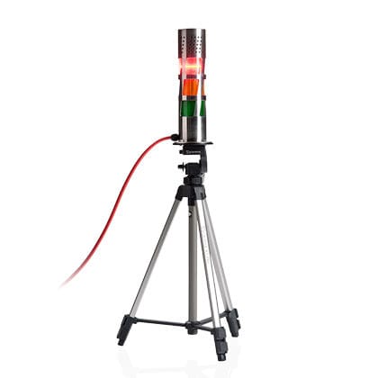 Segnalatore luminoso flash - Teledyne ICM - verde / rosso / arancione