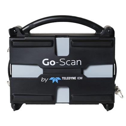 Rilevatore di raggi X - Go-Scan 1510 XR - Teledyne ICM - a scansione / CMOS / digitale