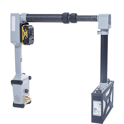 Sistema di ispezione a raggi X - GO-SCAN C-VIEW - Teledyne ICM - di rilevamento della corrosione / per tubi / portatile