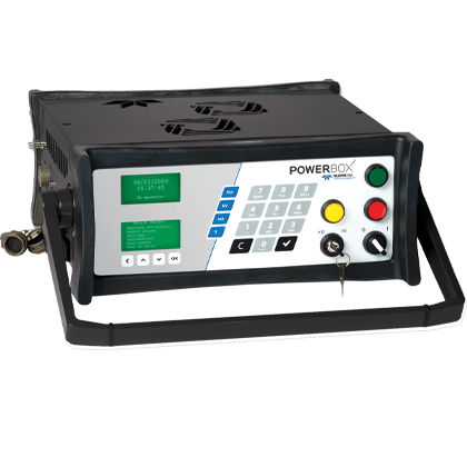 Unità di controllo per generatore di raggi X direzionali e panoramici - PowerBox - Teledyne ICM - a potenziale costante