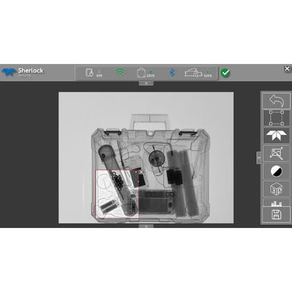 Software di editoria - Sherlock Security - Teledyne ICM - di immaginografia digitale / di acquisizione di immagini / 3D