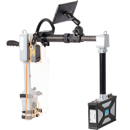 Sistema di ispezione a raggi X - GO-SCAN C-VIEW - Teledyne ICM - automatico / di rilevamento della corrosione / portatile