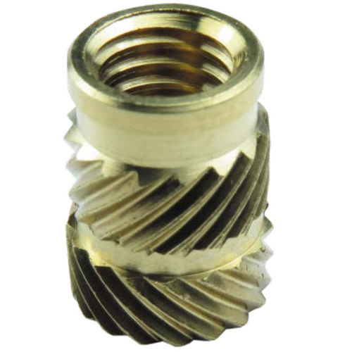 Inserto filettato - ISL/ISHK  - INSERCO - in ottone / in acciaio inossidabile / in alluminio