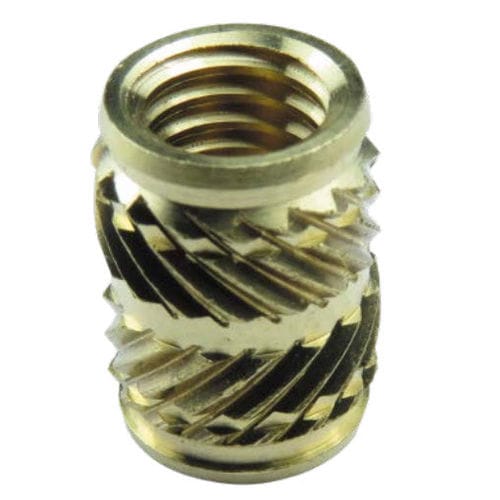 Inserto filettato - ITEC  - INSERCO - zigrinato / in ottone / in acciaio inossidabile