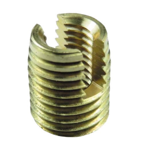 Inserto autofilettante - ISCT/IHSCT - INSERCO - di ottone / in acciaio inossidabile / in acciaio