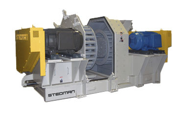 Mulino per minerale - H-Series™ - STEDMAN - a impatto con gabbia / orizzontale