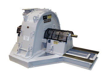 Mulino per rifiuti - F-Series™ - STEDMAN - a impatto con gabbia / orizzontale