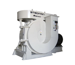 Mulino per biomassa - Micro-Max™ - STEDMAN - orizzontale / criogenico / di taglio fine