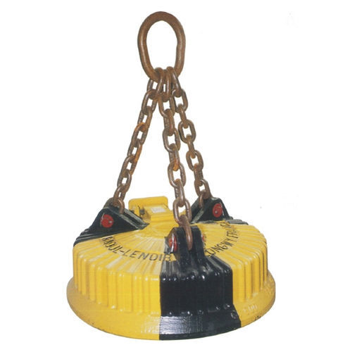 Elettromagnete di sollevamento a commutazione elettrica - CC series - Lenoir-Mec - per lamiera / per tubi / per ferraglia